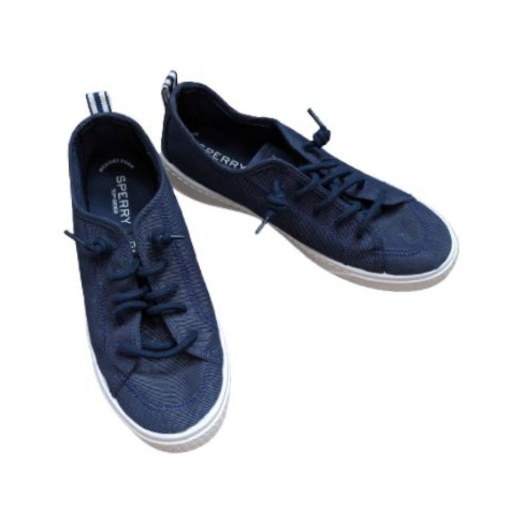 Sperry Shorefront LTT Navy Sneakers 8.5M